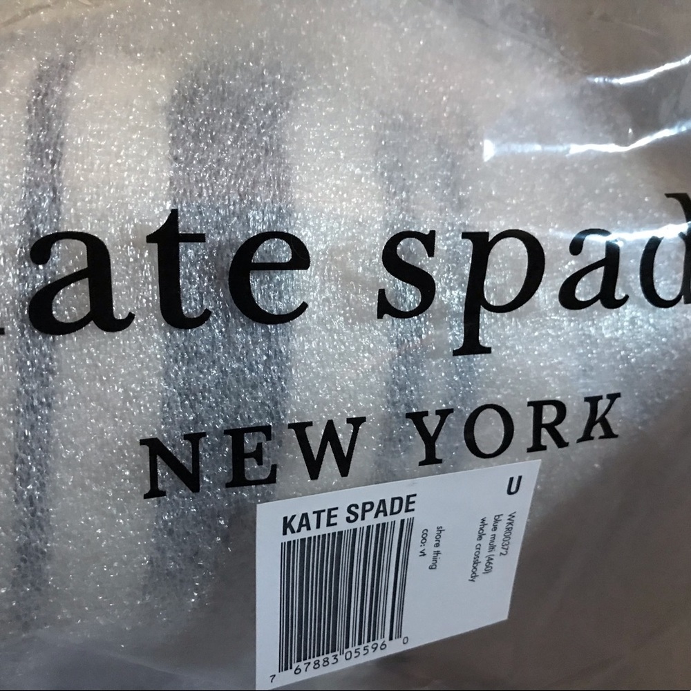 Kate Spade NWT Shore Thing Whale Crossbody Purse - FOUR TIME HOST PICK! 🏆 - Picture 11 of 12